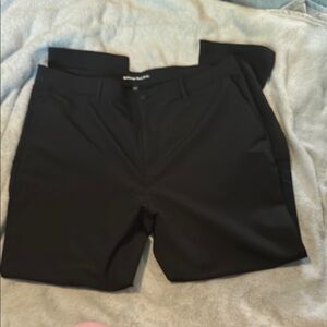 Banana Republic men’s 40x32 dress pants black